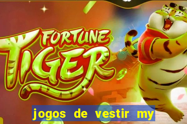 jogos de vestir my little pony